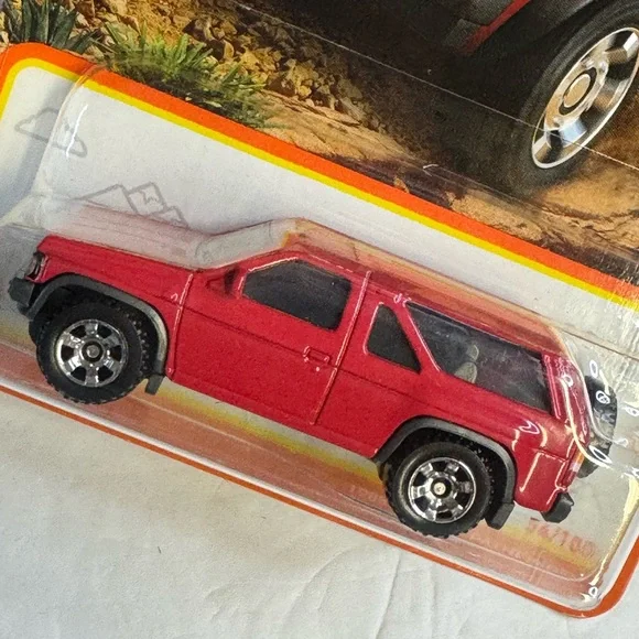 Matchbox 1985 NISSAN PATHFINDER 54/100 - Picture 4 of 8